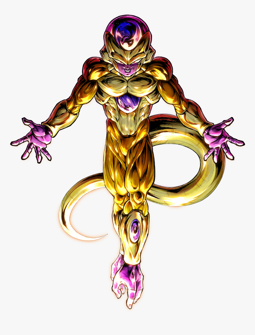 Db Legends Golden Frieza, HD Png Download, Free Download