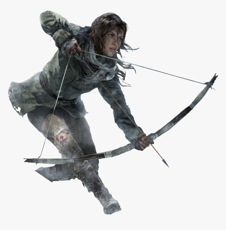 Rise Of Tomb Raider Render 1 By Rajivcr7-d7ltqee - Lara Croft Tomb Raider Png, Transparent Png, Free Download