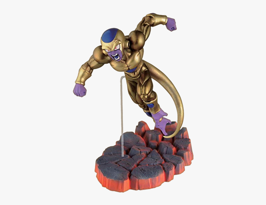 Scultures Golden Freeza, HD Png Download, Free Download