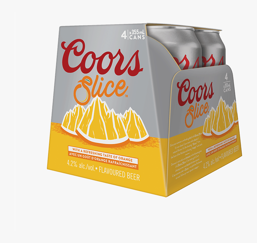 Transparent Orange Slice Png - Coors Slice Canada, Png Download, Free Download