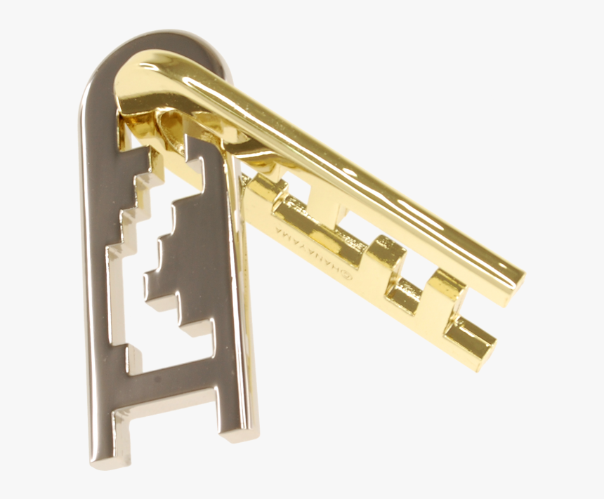 Cast Keyhole - Hanayama Keyhole Puzzle, HD Png Download, Free Download