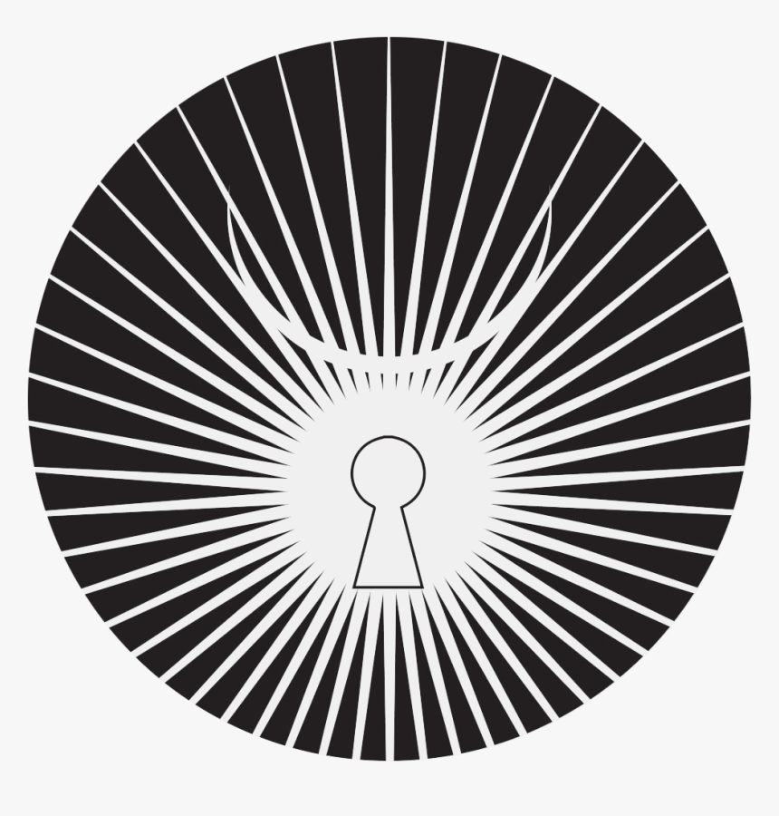 Logo Featuring Light Shining From A Keyhole Under A - Unitarian Universalist Chalice, HD Png Download, Free Download