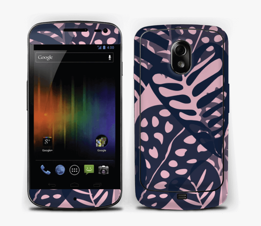 Tropical Plants Army Skin Nexus - Samsung Galaxy Nexus, HD Png Download, Free Download