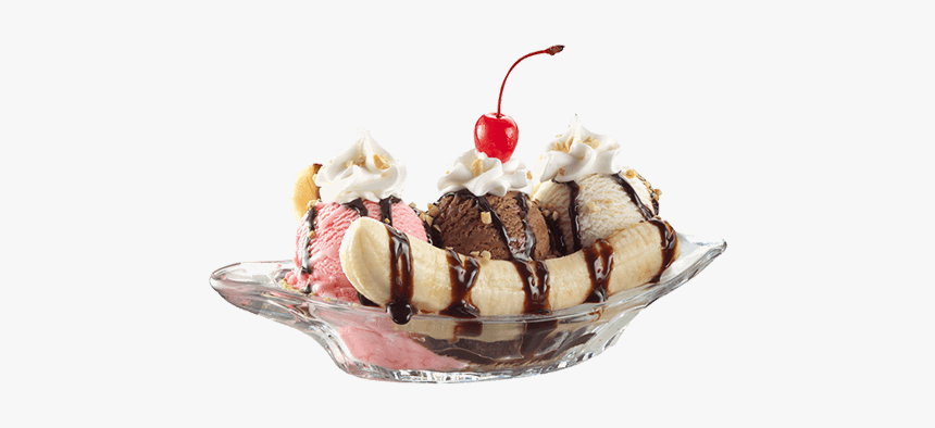 Banana Split Png - Banana Split Transparent Background, Png Download, Free Download