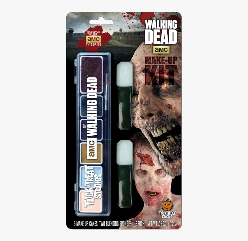 Walking Dead Makeup Kit, HD Png Download, Free Download