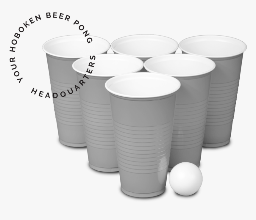 Beer-pong - Blue Beer Pong, HD Png Download, Free Download