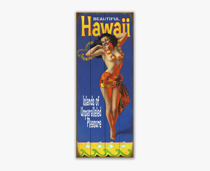 Hawaii Pin Up, HD Png Download, Free Download