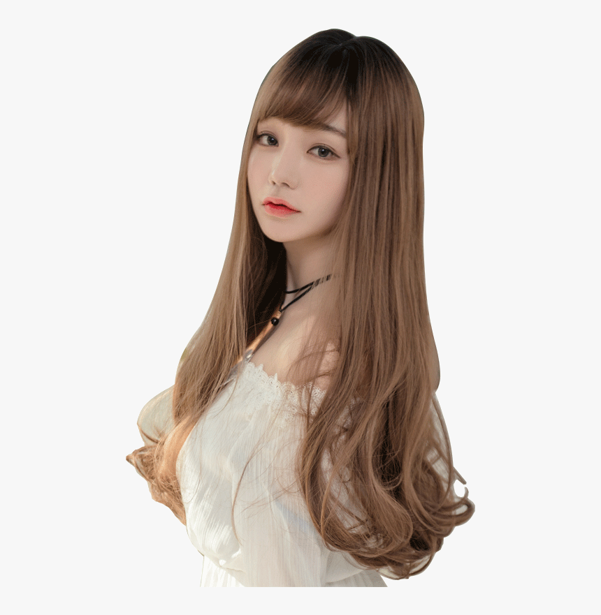 Bangs , Png Download - Girl, Transparent Png, Free Download