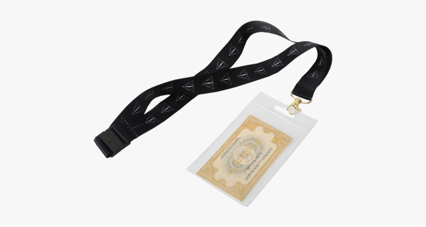 Lanyard With Ticket, HD Png Download, Free Download