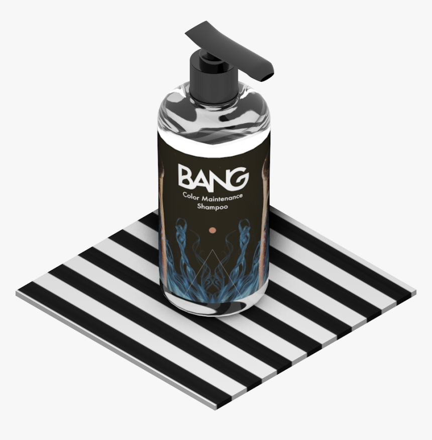 Bang Color Maintenance Shampoo - Vissona Tivil İpek Eşarp 5139-05-01, HD Png Download, Free Download