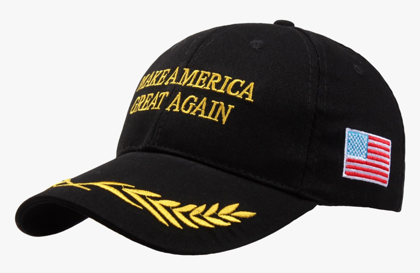 Make America Great Again Hat With Gold Branch - Make America Great Again Hat Military, HD Png Download, Free Download