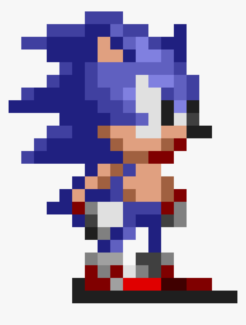 Mystery Mushroom Sonic - Sonic Sprite Game Gear, HD Png Download, Free Download