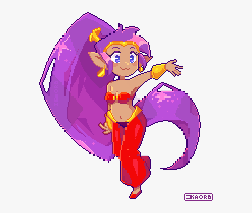 Transparent Shantae Png - Cartoon, Png Download, Free Download