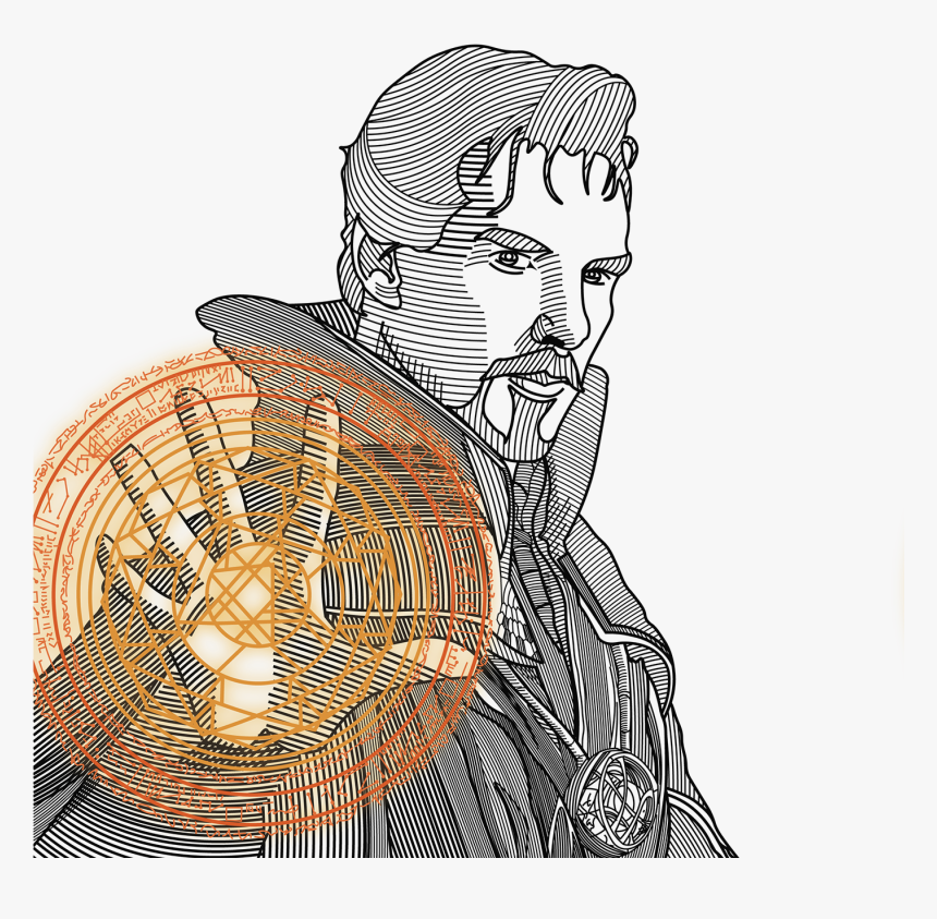 Dr Strange Png , Png Download - Illustration, Transparent Png, Free Download