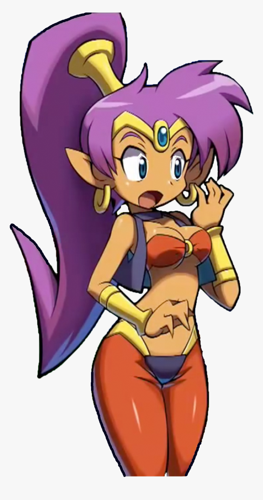 Shantae Png, Transparent Png, Free Download