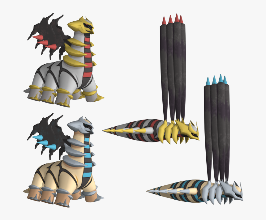 Download Zip Archive - Giratina 3d Model, HD Png Download, Free Download