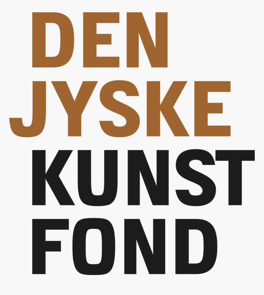 Den Jyske Kunstfond Logo - Poster, HD Png Download, Free Download