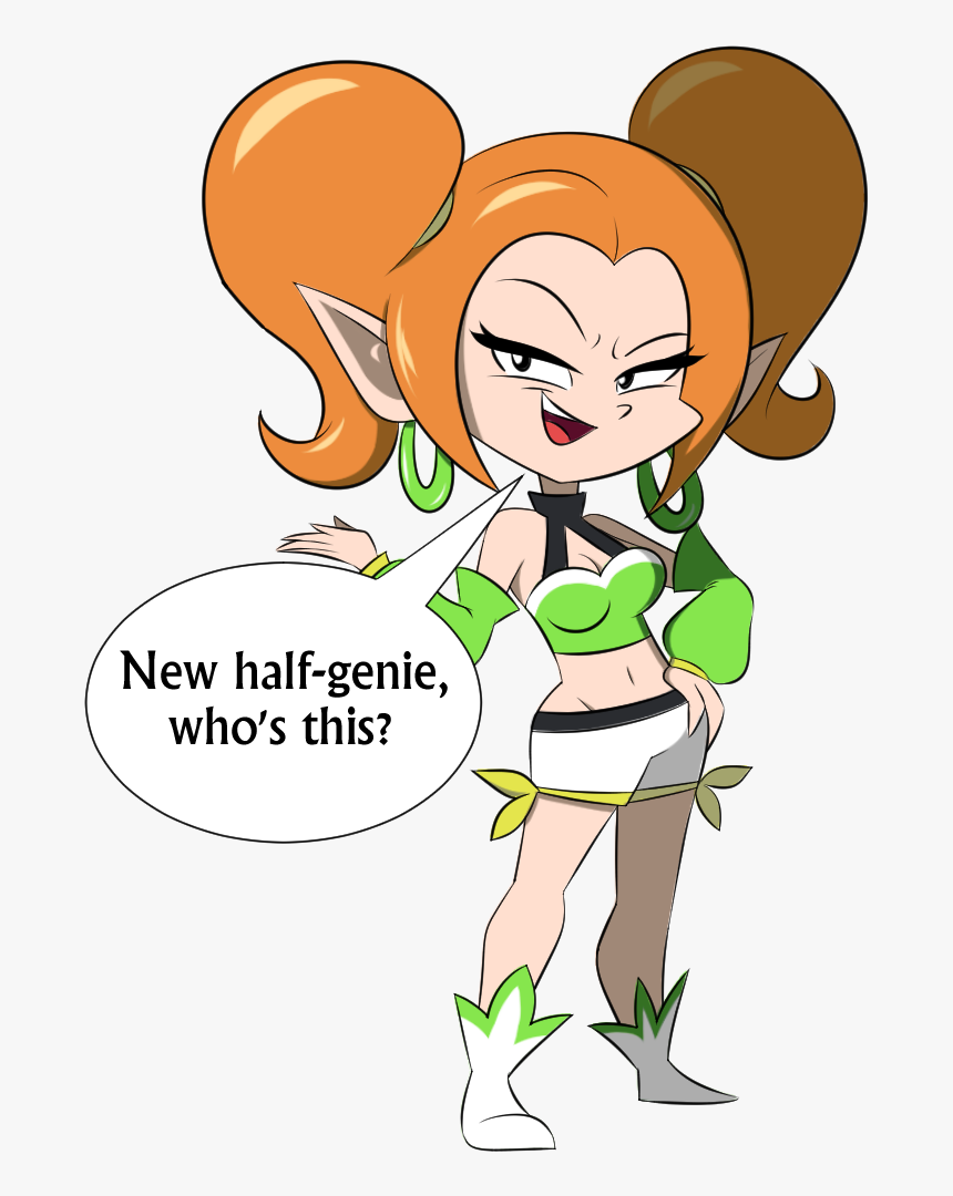 Holly Lingerbean, The Half-genie - Shantae Half Genie Hero Holly, HD Png Download, Free Download