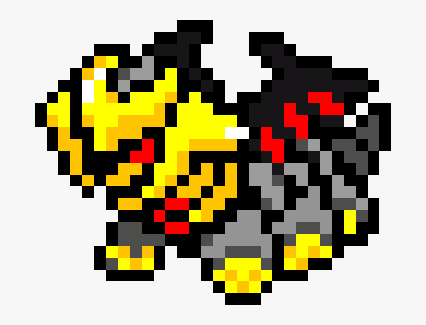 Pixel Art Pokemon Giratina, HD Png Download, Free Download