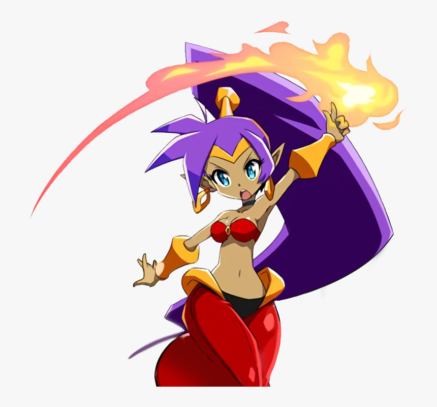 Shantae Seven Sirens Art, HD Png Download, Free Download