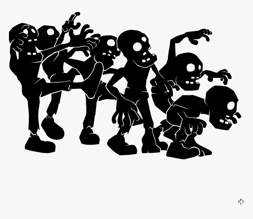 Transparent Horde Symbol Png - Plants Vs Zombies Zombie Horde, Png Download, Free Download