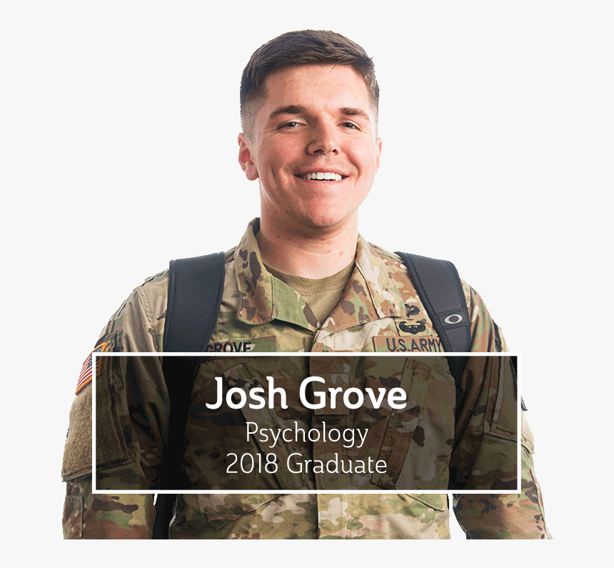 Josh Grove Profile Picture - Army, HD Png Download, Free Download