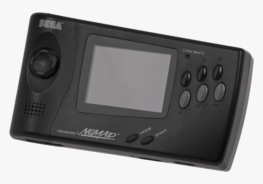 Sega Genesis Nomad - Genesis Nomad, HD Png Download, Free Download