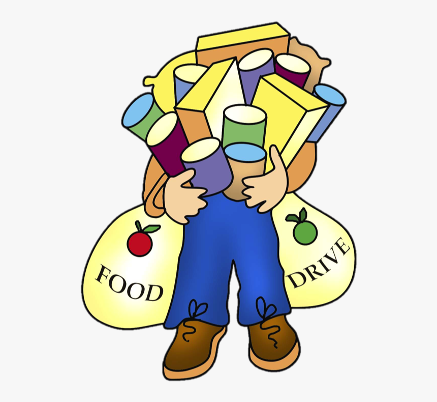 food drive clipart