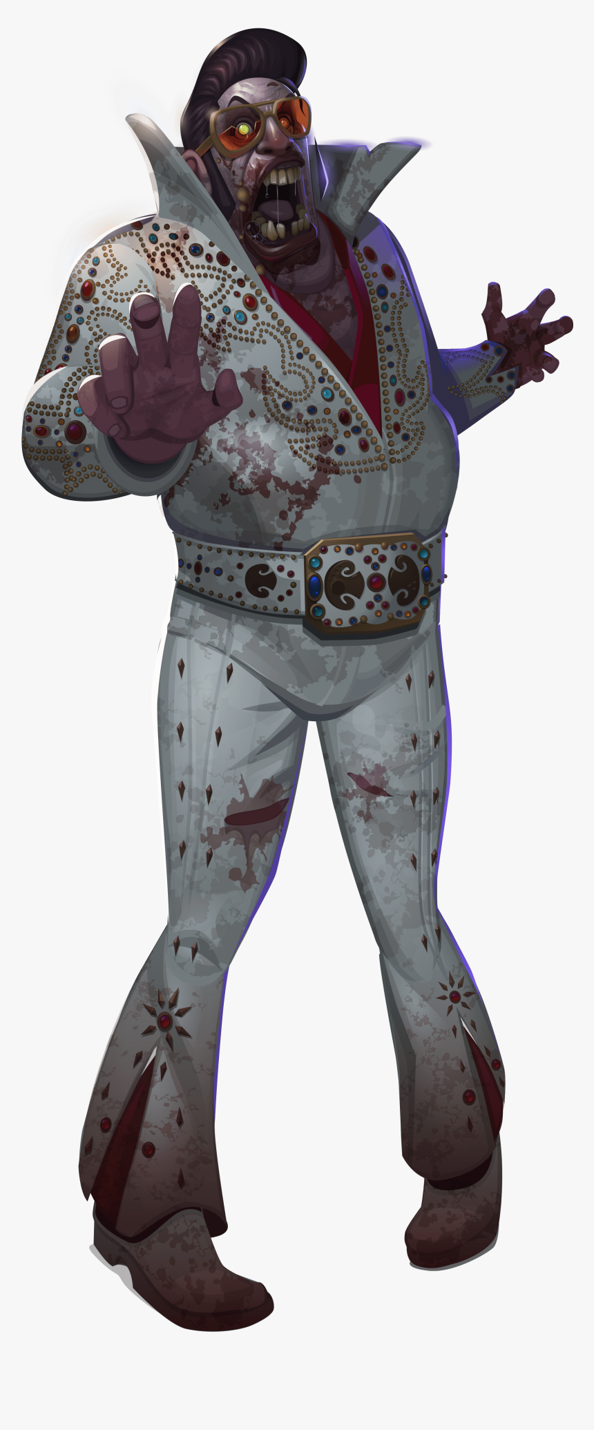 Zombie Horde Png, Transparent Png, Free Download