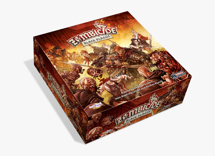 Zombicide Black Plague Box, HD Png Download, Free Download