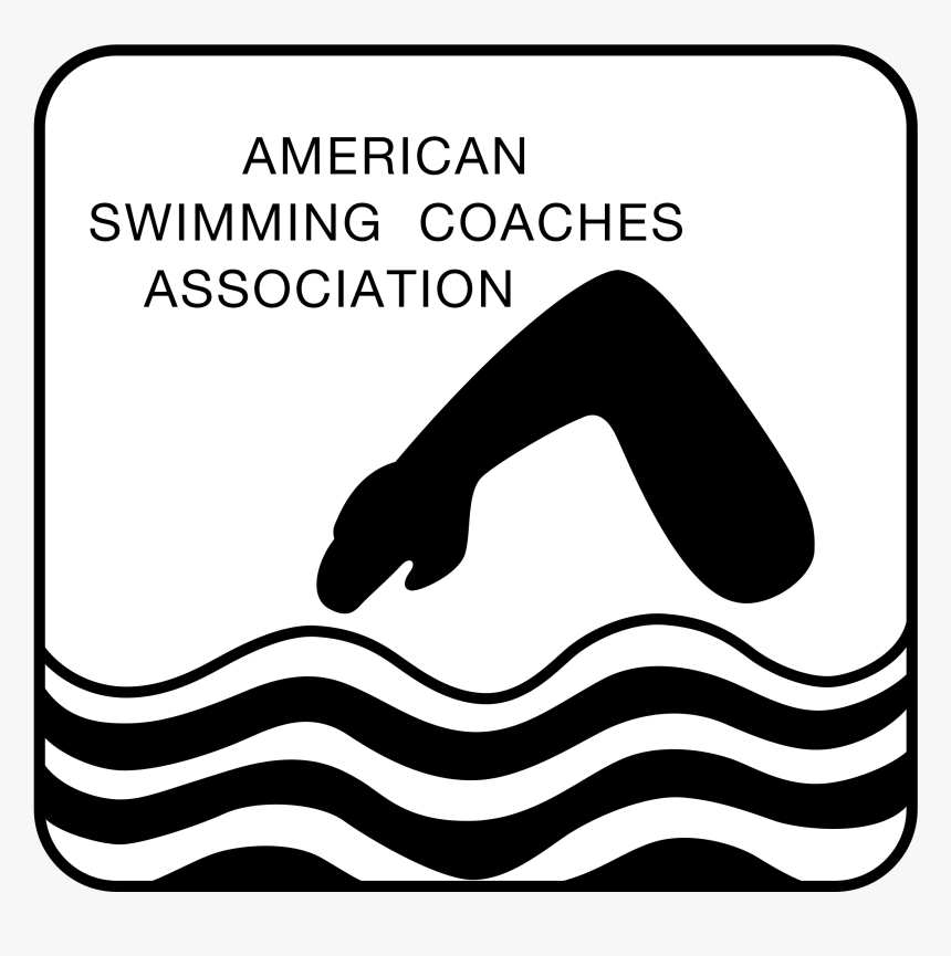 American Swimming Coaches Association Logo Png Transparent - Swimming Vector, Png Download, Free Download