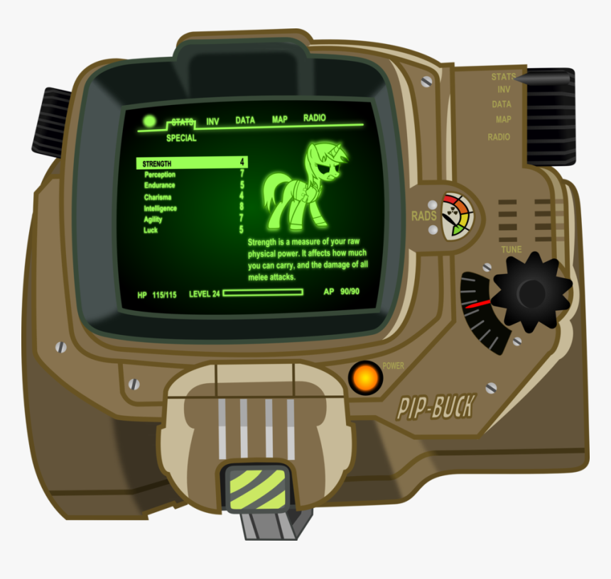 Fallout Equestria Pip Boy, HD Png Download, Free Download