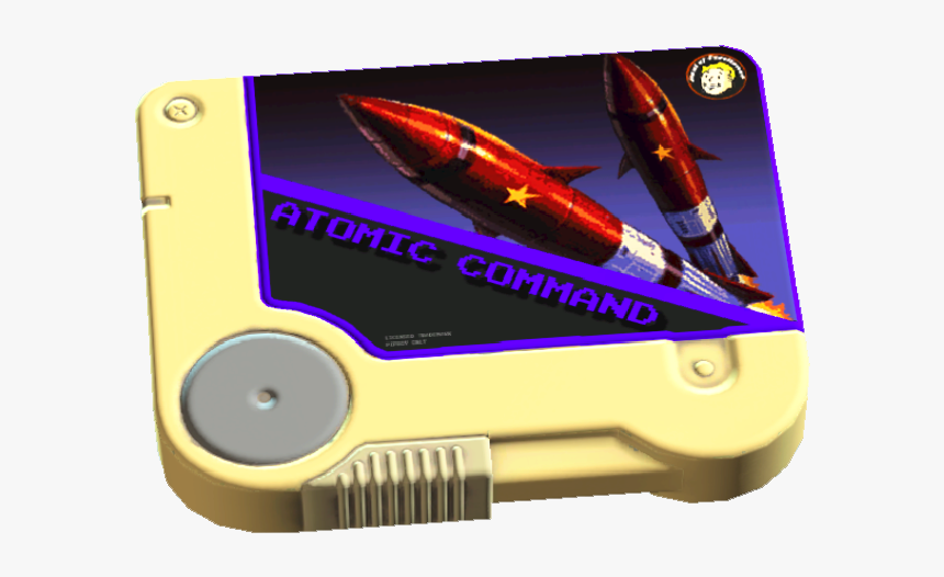 Nukapedia The Vault - Atomic Command Holotape, HD Png Download, Free Download