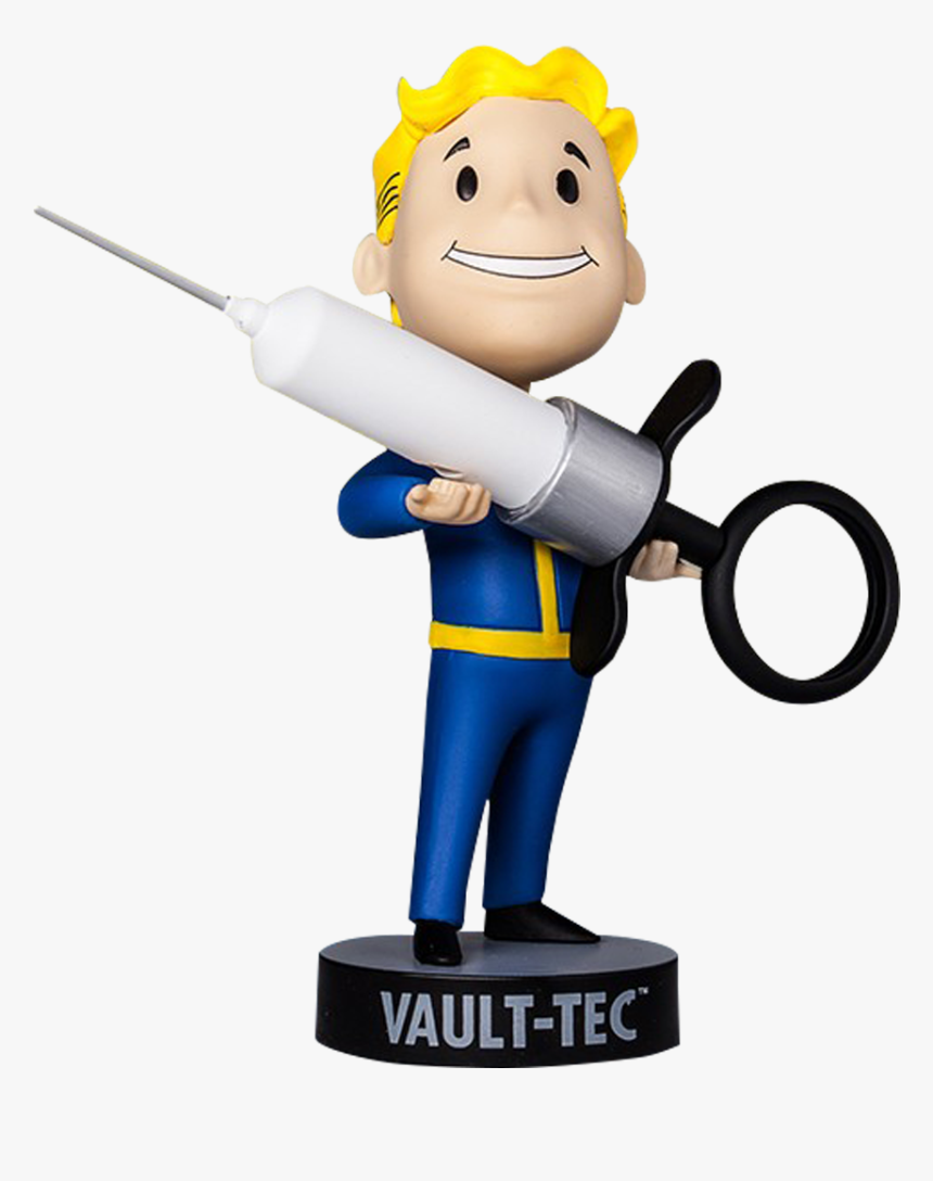 Transparent Pip Boy Png - Vault Tec Bobblehead Medicine, Png Download, Free Download