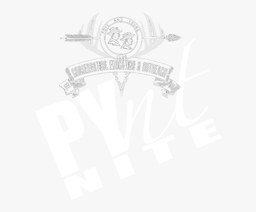 Pope And Young Club - Emblem, HD Png Download, Free Download