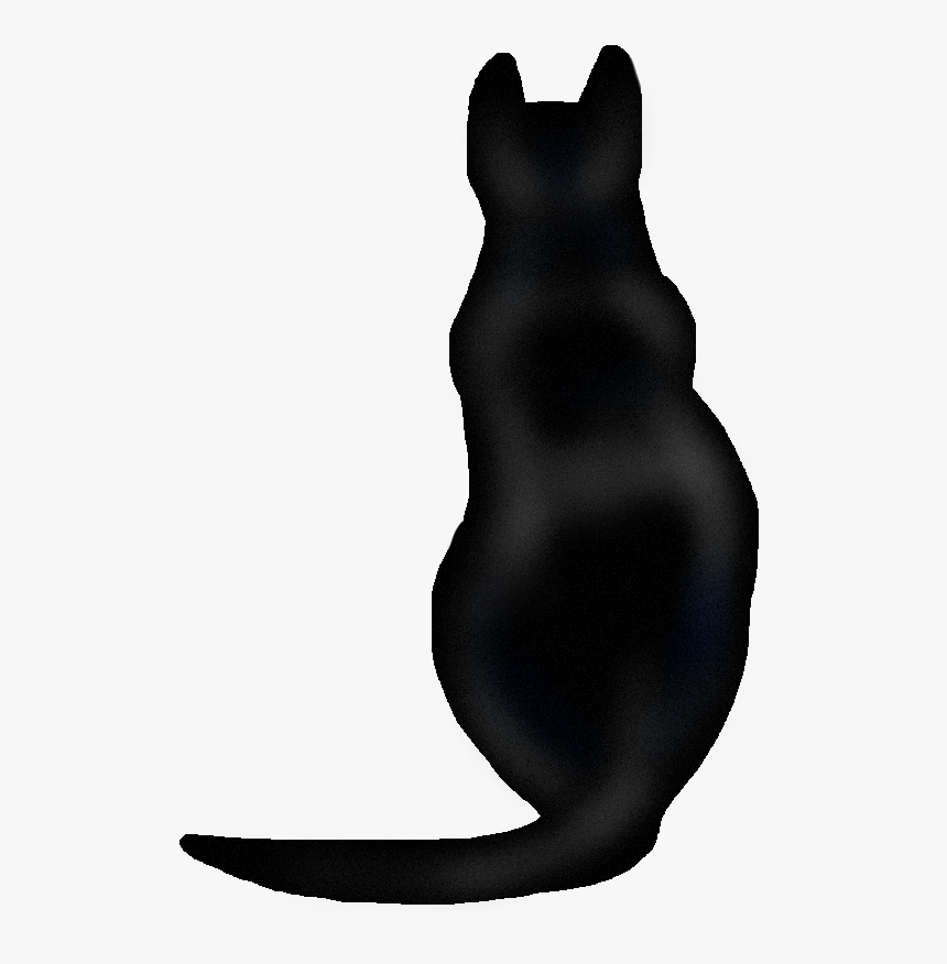 Cat Silhouette Clip Art - American Black Bear, HD Png Download, Free Download