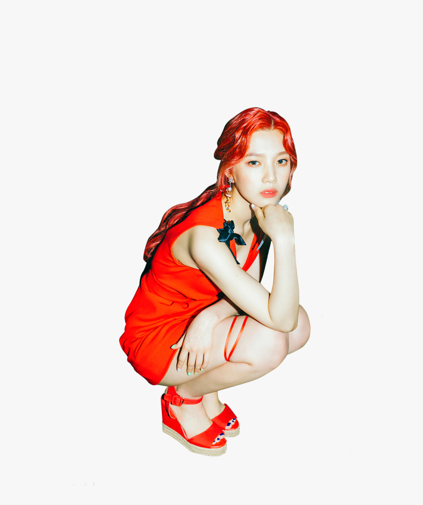 #red Velvet #red Velvet Red Summer #kpop #k Pop #k - Red Velvet The Red Summer Png, Transparent Png, Free Download