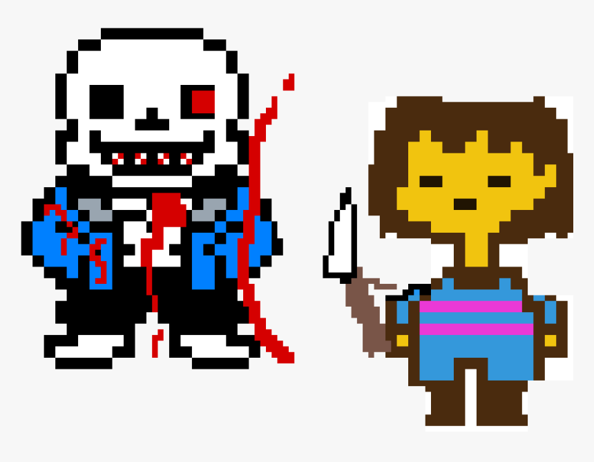 Undertale Sans Papyrus Hoodie Coat Teen Tops Cosplay Sans The Skeleton Pixel Art Hd Png Download Kindpng