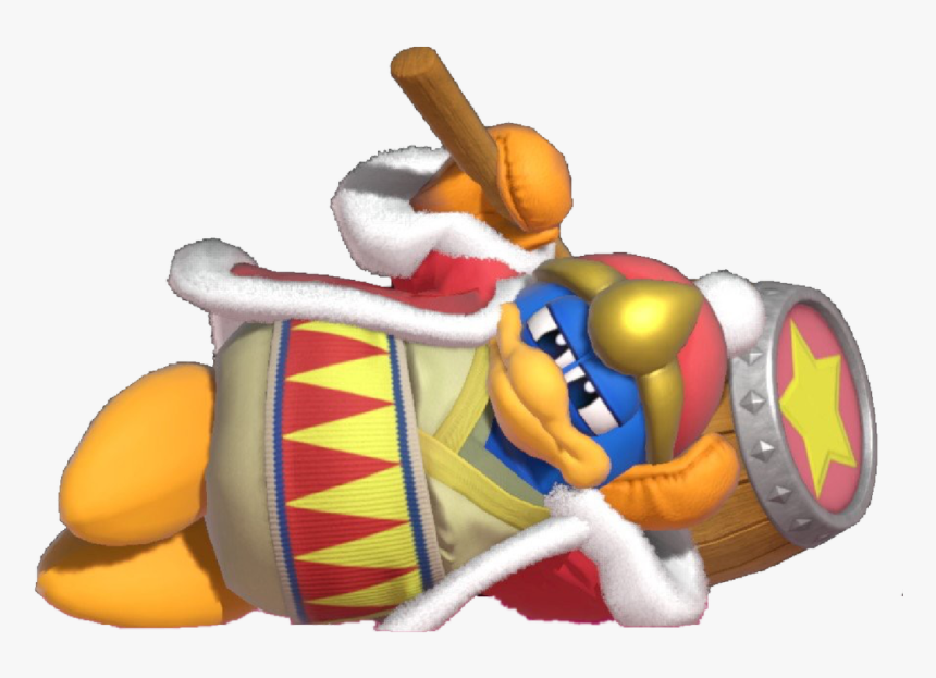 King Dedede Png - King Dee Dee Dee Laying Down, Transparent Png, Free Download