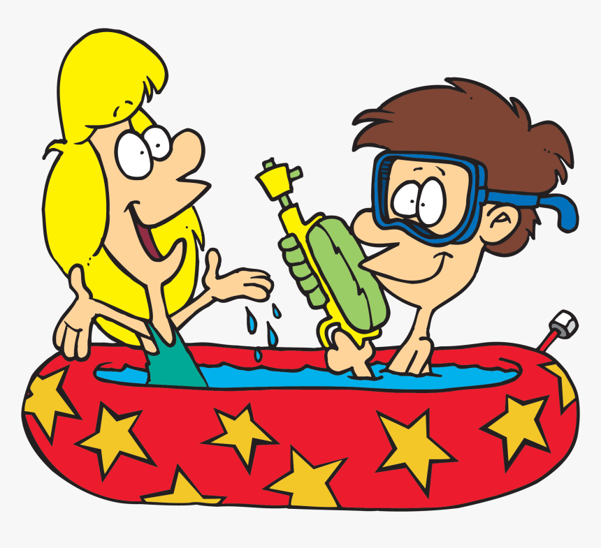 Pool Day Clip Art, HD Png Download, Free Download