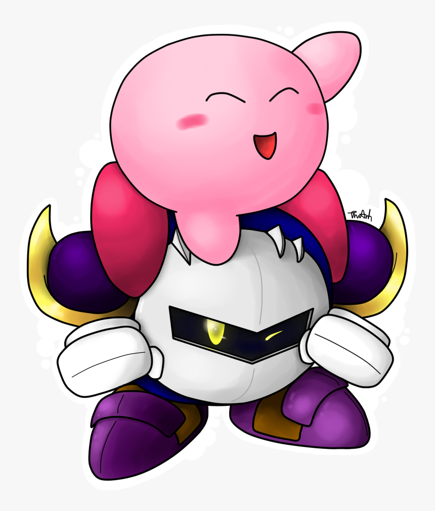 Meta Knight And Kirby, HD Png Download, Free Download