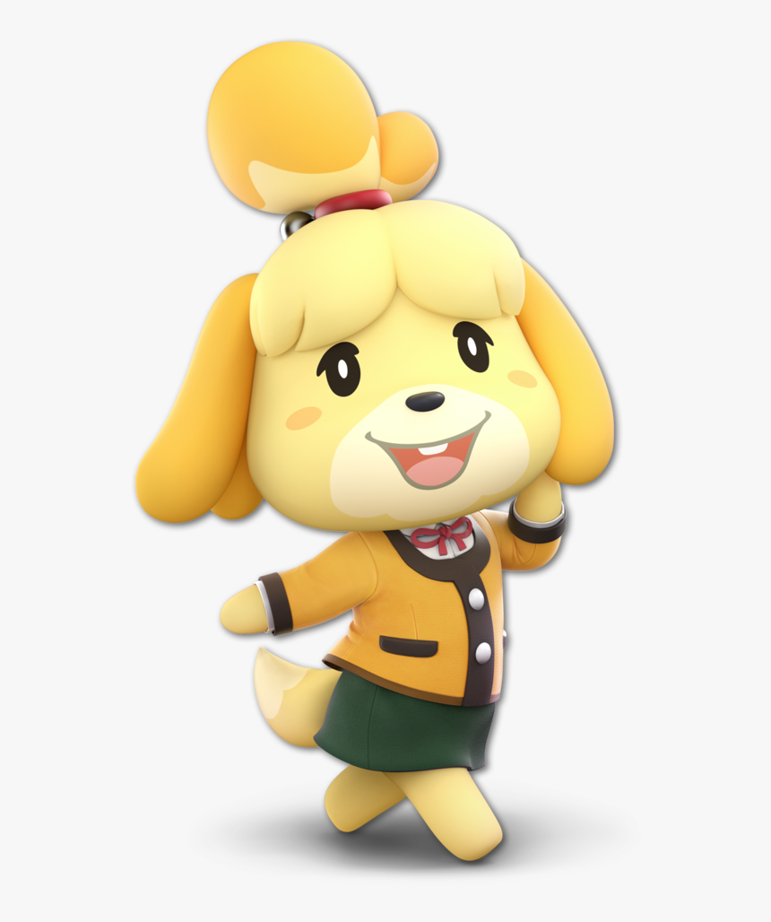 Isabelle - Isabelle Animal Crossing Smash, HD Png Download, Free Download