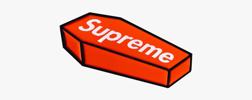 #supreme #supremelogo #dead #coffin #emoji - Graphic Design, HD Png Download, Free Download