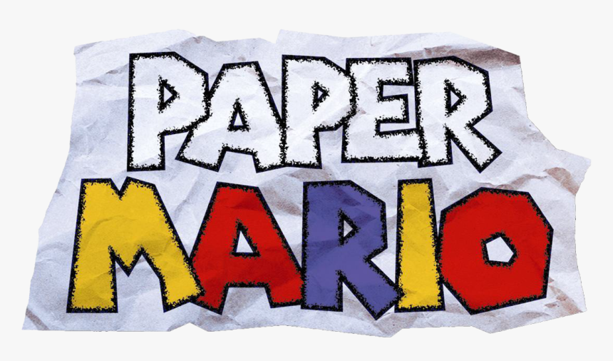 #logopedia10 - Paper Mario Logo Png, Transparent Png, Free Download