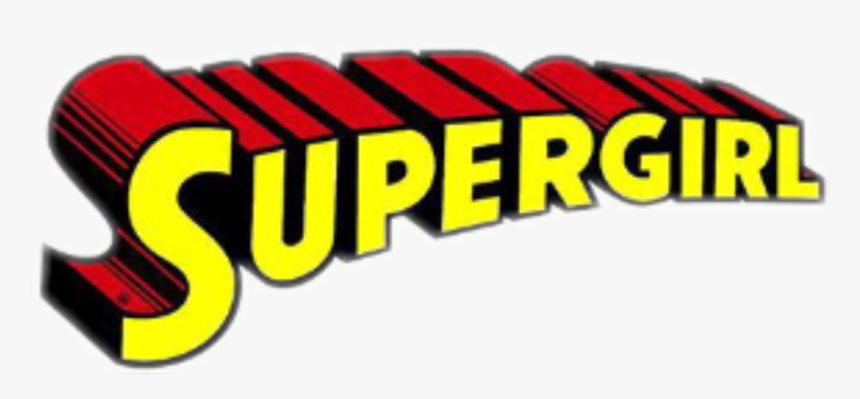 #supergirl - Transparent Superman Word, HD Png Download, Free Download