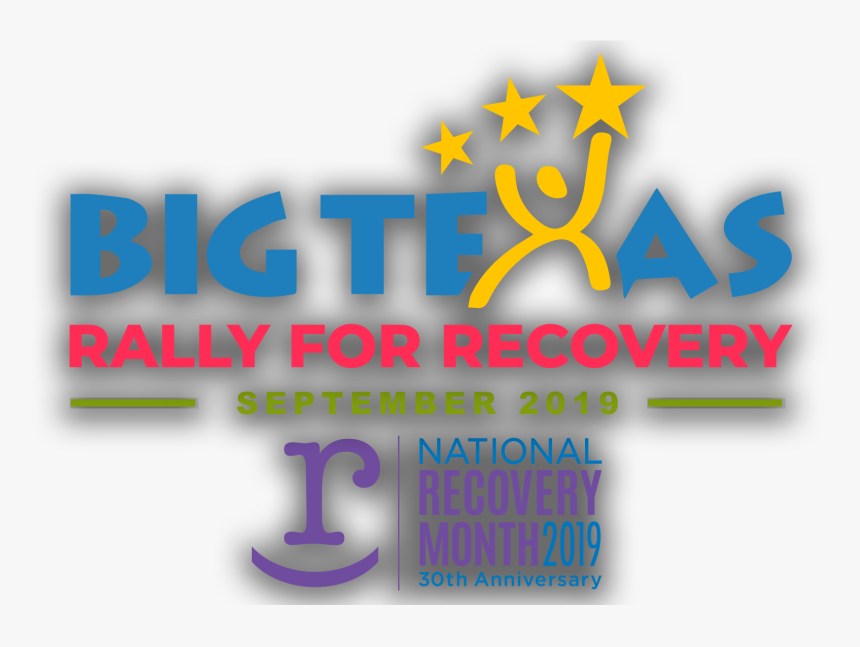 Big Texas Rally For Recovery - Graphic Design, HD Png Download, Free Download