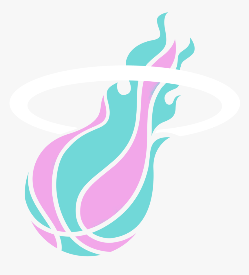 Miami Heat Logo 2018 , Png Download - Miami Heat Logo Pink, Transparent ...