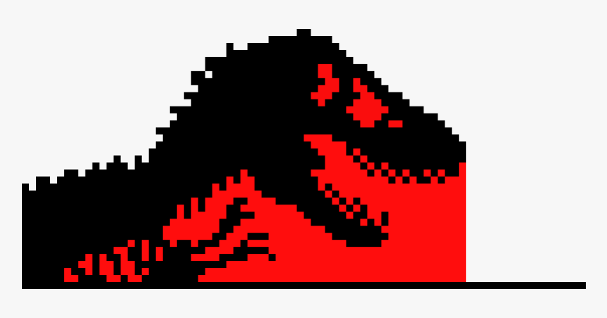 Pixel Art Jurassic World Hd Png Download Kindpng 