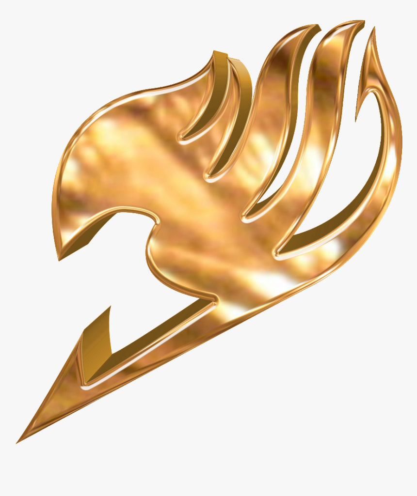 Transparent Fairy Tail Logo Png Gold Fairy Tail Mark Png Download Kindpng