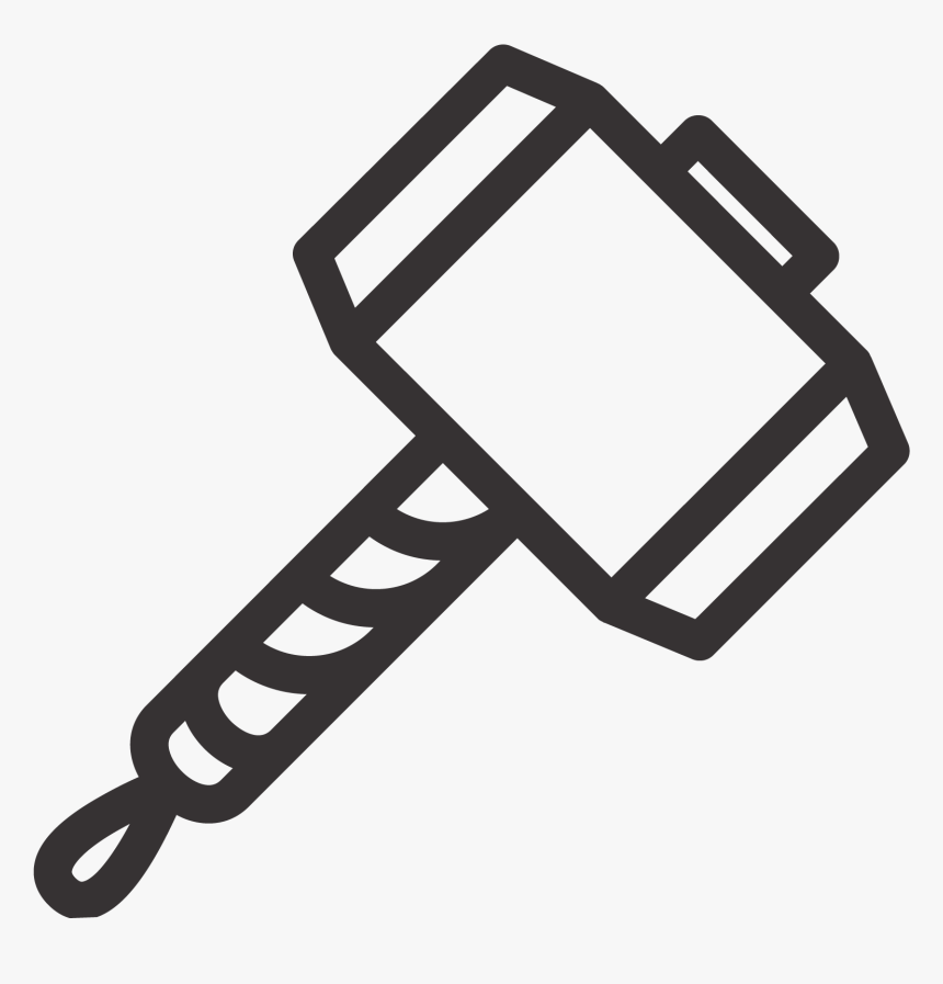 Mijonir Png , Png Download - Mjolnir Desenho Png, Transparent Png, Free Download